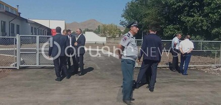 Նիկոլ Փաշինյանը Կապսի միջնակարգ դպրոց է գալիս. լրագրողների մուտքն արգելված է