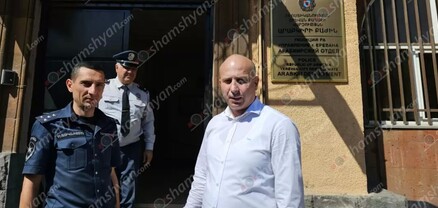 Երևանում «Սլավմեդ» ԲԿ-ի տարածքում 33-ամյա տղամարդը կրակոցներ է արձակել. shamshyan.com