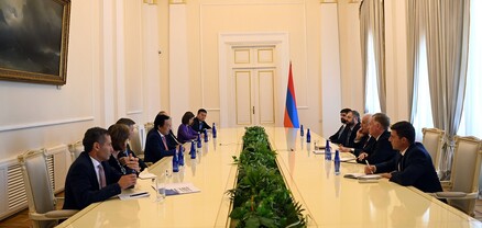 Վահագն Խաչատուրյանն ընդունել է ՄԱԿ-ի Պարենի և գյուղատնտեսության կազմակերպության գլխավոր տնօրենին