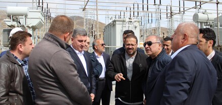 Գնել Սանոսյանը Իրանի դեսպանի հետ Սյունիքում դիտարկել է նոր ենթակայանի շինաշխատանքները