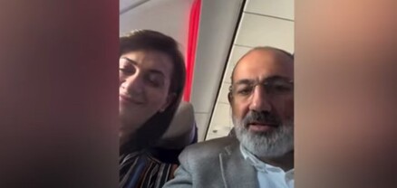 Նախորդ թռիչքը Երևան-Բրյուսելն էր, սա՝ Բրյուսել-Նյու Յորքը. Փաշինյանը նոր կադրեր է հրապարակել