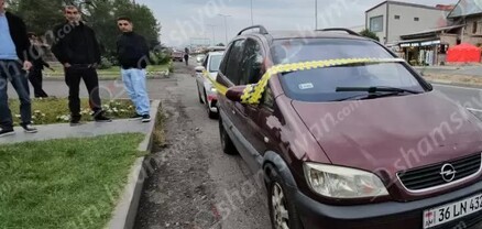 Աշտարակի խճուղում Opel-ը վրաերթ է ենթարկել հետիոտնին. վերջինը տեղափոխվել է հիվանդանոց. shamshyan.com