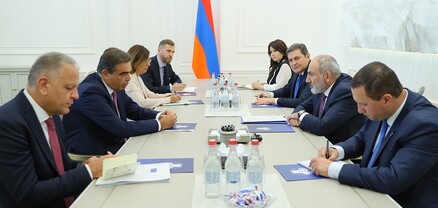 Վարչապետն ընդունել է Եվրոպական հանձնաժողովի փոխնախագահի գլխավորած պատվիրակությանը