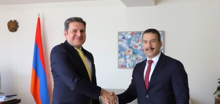 Հայաստանի և Կիպրոսի միջև երկկողմ քաղաքական հարաբերությունները բարձր մակարդակում են