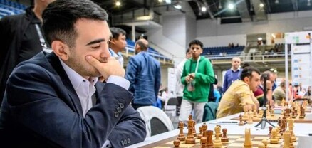 Հայաստանի շախմատի հավաքականը ոչ-ոքի խաղաց ուկրաինացիների հետ