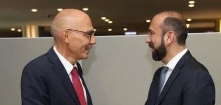 Արարատ Միրզոյանը հանդիպել է ՄԱԿ Մարդու իրավունքների բարձր հանձնակատարի հետ