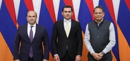 ԱԺ-ում Հնդկաստանի պատվիրակության հետ քննարկել են Դելիում ձեռք բերված պայմանավորվածությունները
