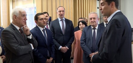 Վահագն Խաչատուրյանն այցելել է Հայաստանի ազգային պոլիտեխնիկական համալսարան