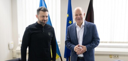 Զելենսկին քննարկում է ունեցել Շոլցի հետ