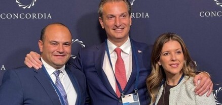Նարեկ Մկրտչյանը Նյու Յորքում հանդիպել է «Libra Group»-ի նախագահ Ջորջ Լոգոթեթիսի հետ