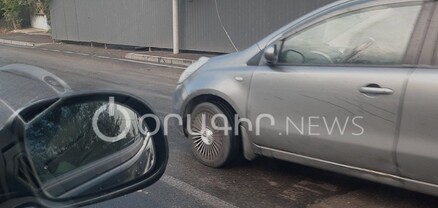Ավտոն հազիվ ենք փախցնում, որ չխփենք․ Թբիլիսյան խճուղում փոսը վթարային իրավիճակ է ստեղծում