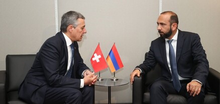 Արարատ Միրզոյանն ու Շվեյցարիայի ԱԳ նախարարը քննարկել են տարածաշրջանային անվտանգության հարցեր