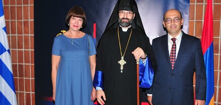 ՀՀ անկախության 33-րդ տարեդարձի առթիվ Աթենքում Հայաստանի դեսպանությունը կազմակերպել է ընդունելություն-համերգ