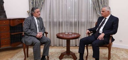 Մհեր Գրիգորյանն ընդունել է Արգենտինայի դեսպանին