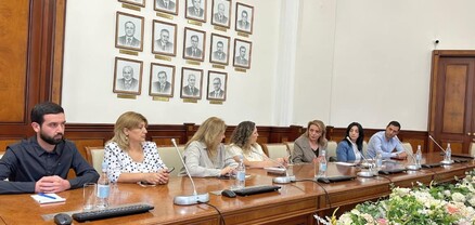 ՀՀ ֆինանսների նախարարությունում քննարկվել են մասնակցային բյուջետավորման գործընթացին վերաբերող թեմաներ