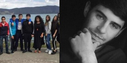 44-օրյա պատերազմի հերոս Արեն Հովհաննիսյանի մասին պատմելիս կուրսղեկը չի կարողանում զսպել արցունքները