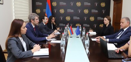 Գրիգոր Մինասյանն ընդունել է ՀՀ-ում ԵՄ դեսպանին