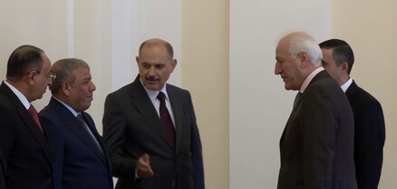 Վահագն Խաչատուրյանն ընդունել է Իրաքի Դաշնային գերագույն դատարանի նախագահին