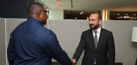 ՀՀ-ի և Սիերա Լեոնի ԱԳ նախարարները քննարկել են միջազգային ու տարածաշրջանային անվտանգության հարցեր