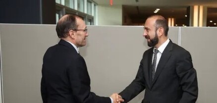 Միրզոյանը Նորվեգիայի ԱԳ նախարարի հետ խոսել է խաղաղության պայմանագրի կնքման կարևորության մասին