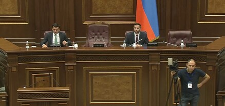 ՀՀ ԱԺ ութերորդ գումարման ութերորդ նստաշրջանի հերթական նիստը․ ՈՒՂԻՂ
