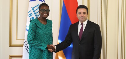 Ալեն Սիմոնյանն ընդունել է Միջխորհրդարանական միության նախագահին ու գլխավոր քարտուղարին