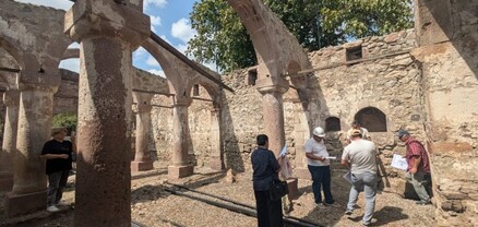 ԿԳՄՍՆ աշխատակիցներն այցելել են Կիրանցի Սբ. Երրորդություն եկեղեցի