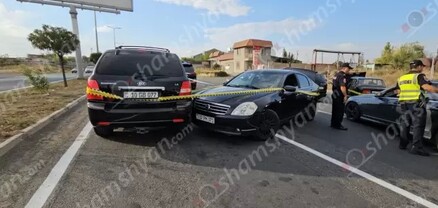 Պռոշյան գյուղում բախվել են Kia Sorrento-ն, Nissan Teana-ն և «ՎԱԶ 2107»-ը. կա 2 վիրավոր. shamshyan.com