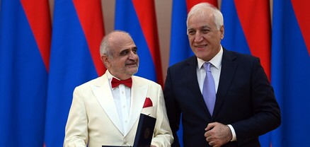 ՀՀ նախագահը մի խումբ անձանց պարգևատրվել են շքանշաններով և մեդալներով, շնորհել  կոչումներ