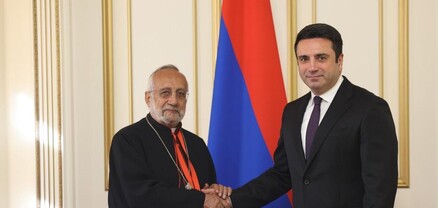 Ալեն Սիմոնյանը Տանն Կիլիկիո Կաթողիկե Հայոց Պատրիարքի ուշադրությունն է հրավիրել հայ գերիների խնդրին