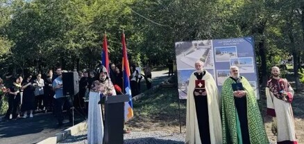 Նոր հուշակոթողի կառուցումը Արցախում նահատակված հերոսների անմահությունը խորհրդանշող վայր է դառնալու