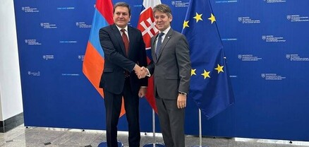 Քաղաքական խորհրդակցություններ են տեղի ունեցել Հայաստանի և Սլովակիայի ԱԳ նախարարությունների միջև