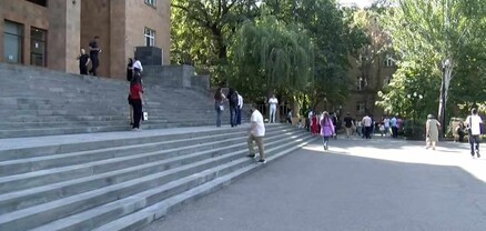 ԵՊՀ-ից հեռացված դասախոսների մամուլի ասուլիսը. ՈւՂԻՂ