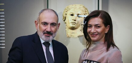Բարի վերադարձ, Դիցուհի. Նիկոլ Փաշինյան