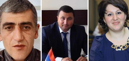 Շիրակի մարզպետարանի պաշտոնյայի հետ ձերբակալվածներից մեկը կին է