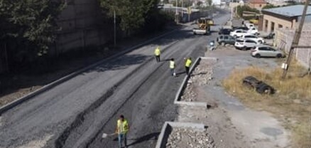 Հիմնանորոգվում է Բագրևանդի փողոց.-Ձորաղբյուր 5.2 կմ ճանապարհը
