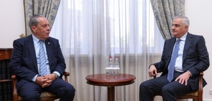 Մհեր Գրիգորյանը կարևորել է պաշտպանության բնագավառում Կիպրոսի հետ ձևավորված համագործակցությունը