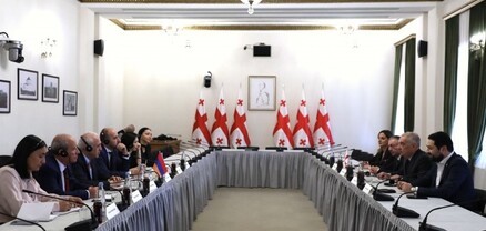 Քննարկվել են հայ-վրացական հարաբերությունների շարունակական զարգացմանն առնչվող հարցեր