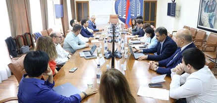 Էկոնոմիկայի նախարարությունում կայացել է ՓՄՁ զարգացման ենթախորհրդի հերթական նիստը