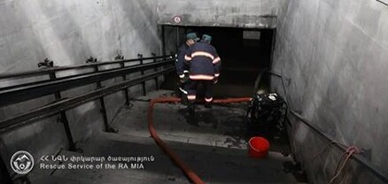 Նախօրեին հորդառատ անձրևից առաջացած դեպքերի, պատահարների վերաբերյալ ստացվել է 65 ահազանգ
