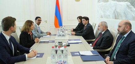 Վարչապետն ընդունել է ԱՄՀ հայաստանյան առաքելության ղեկավարին