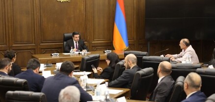 Տեղի է ունեցել ԱԺ խորհրդի նիստը