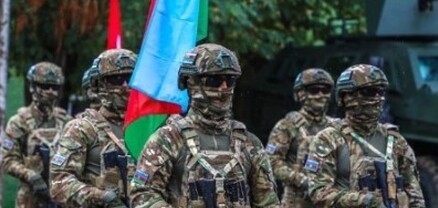Ադրբեջանի, Թուրքիայի և Վրաստանի զինվորականները զորավարժություններ են անցկացնում