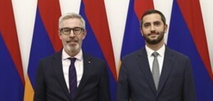 Ռուբեն Ռուբինյանն ընդունել է ՀՀ-ում Շվեդիայի դեսպանին