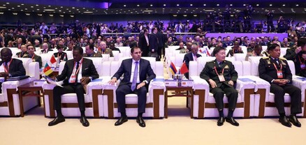 Սուրեն Պապիկյանը մասնակցել է Պեկինում անցկացվող Սյանշանի 11-րդ համաժողովի բացման հանդիսավոր արարողությանը