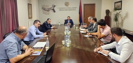Քննարկվել են Ֆրանկոֆոնիայի 10-րդ խաղերը Հայաստանում անցկացնելու հետ կապված հարցեր
