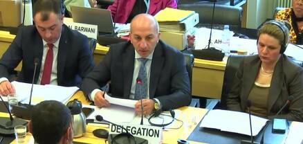 Արդարադատության նախարարի տեղակալը մասնակցել է ՄԱԿ երեխաների իրավունքների կոմիտեի 97-րդ նստաշրջանին