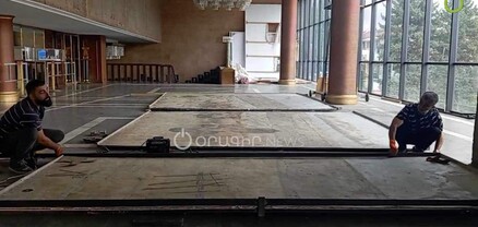 Գյումրիի հայտնի որմնանկարն իբր վերականգնում են, բայց իրականում` փչացնում