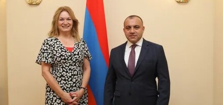 ՍԴ նախագահն առանձնազրույց է ունեցել ՀՀ-ում Նիդերլանդների նորանշանակ դեսպանի հետ