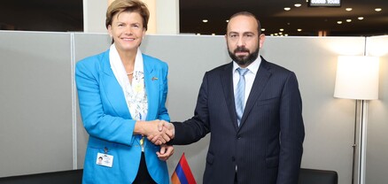 Արարատ Միրզոյանը հանդիպում է ունեցել Լատվիայի ԱԳ նախարարի հետ